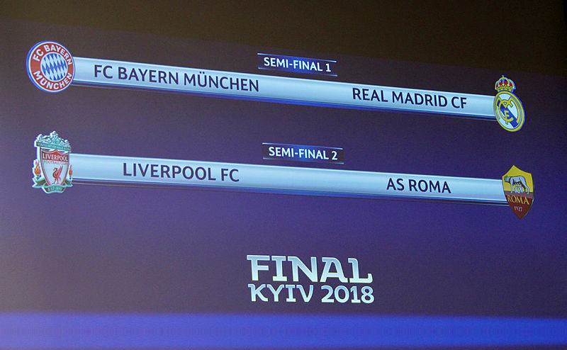 UEFA Şampiyonlar Ligi yarı final eşleşmeleri belli oldu