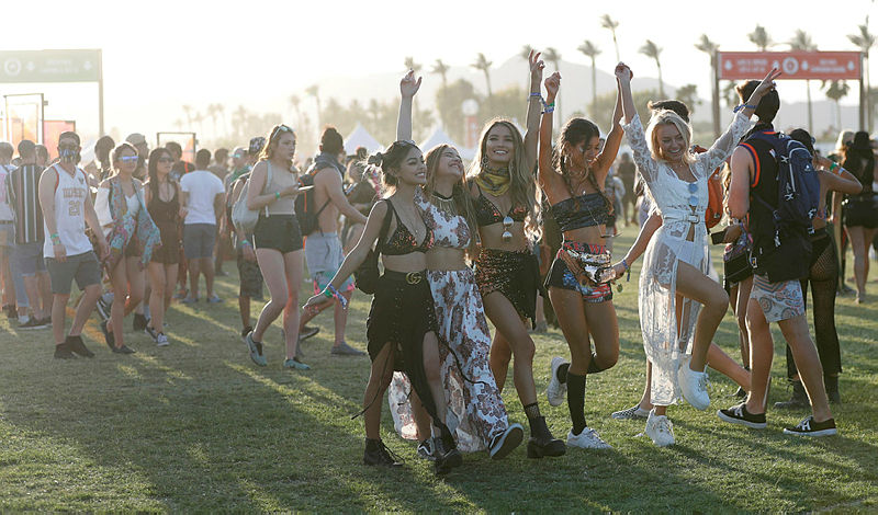 Coachella Festivali başladı