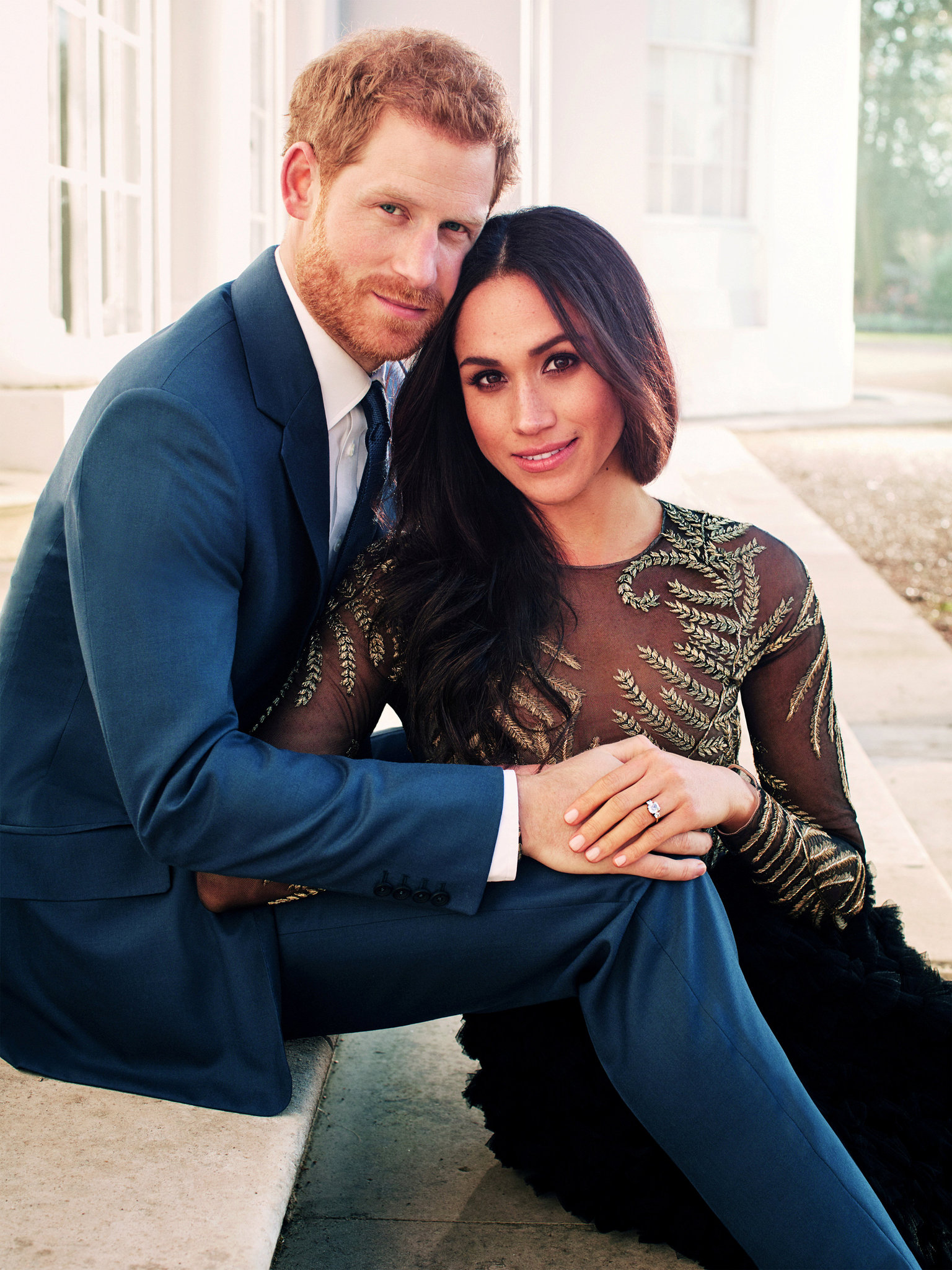 Prens Harry ve Meghan Markle’a özel çizgi roman