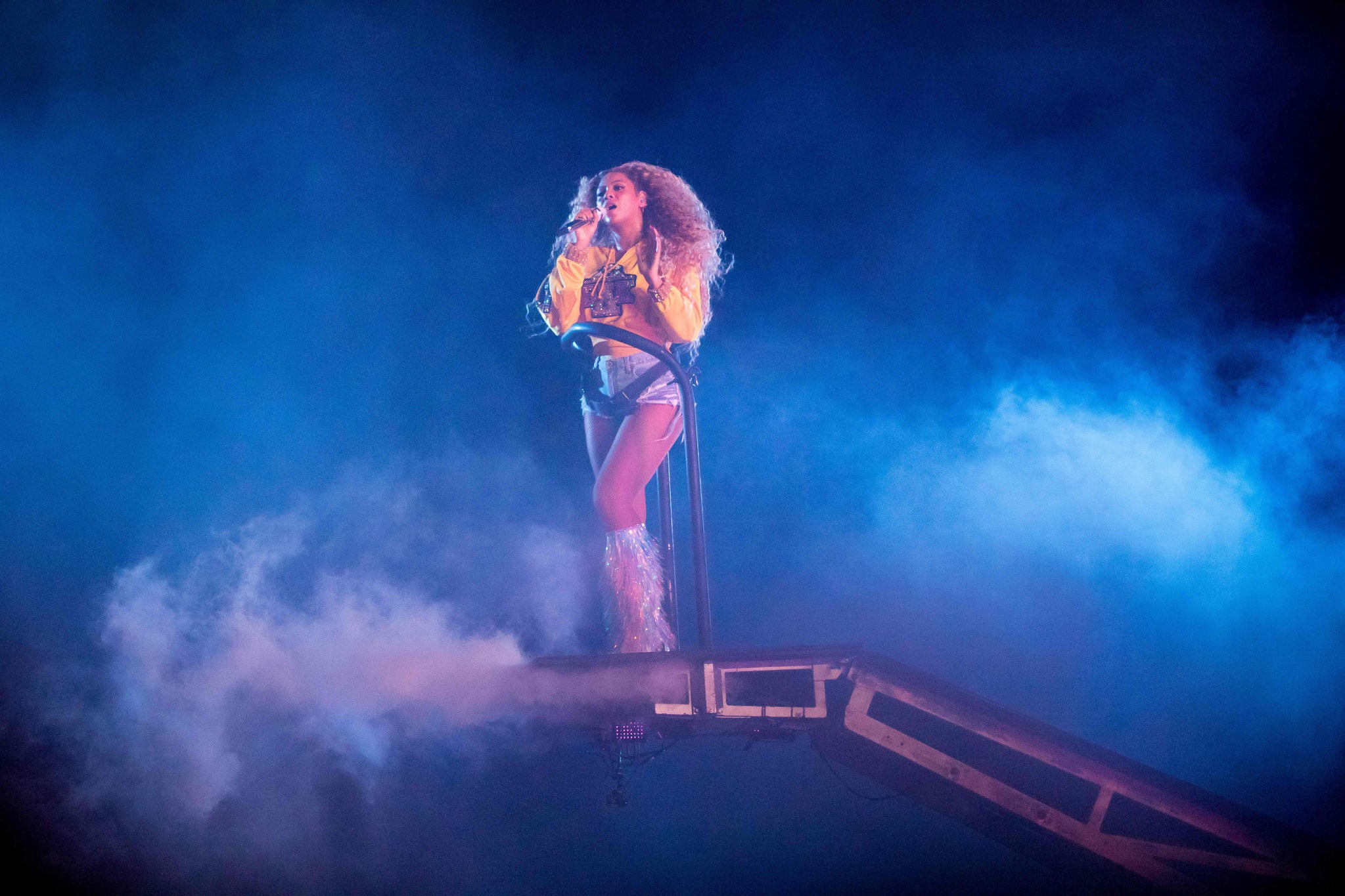 Beyonce, Coachella bursu veriyor