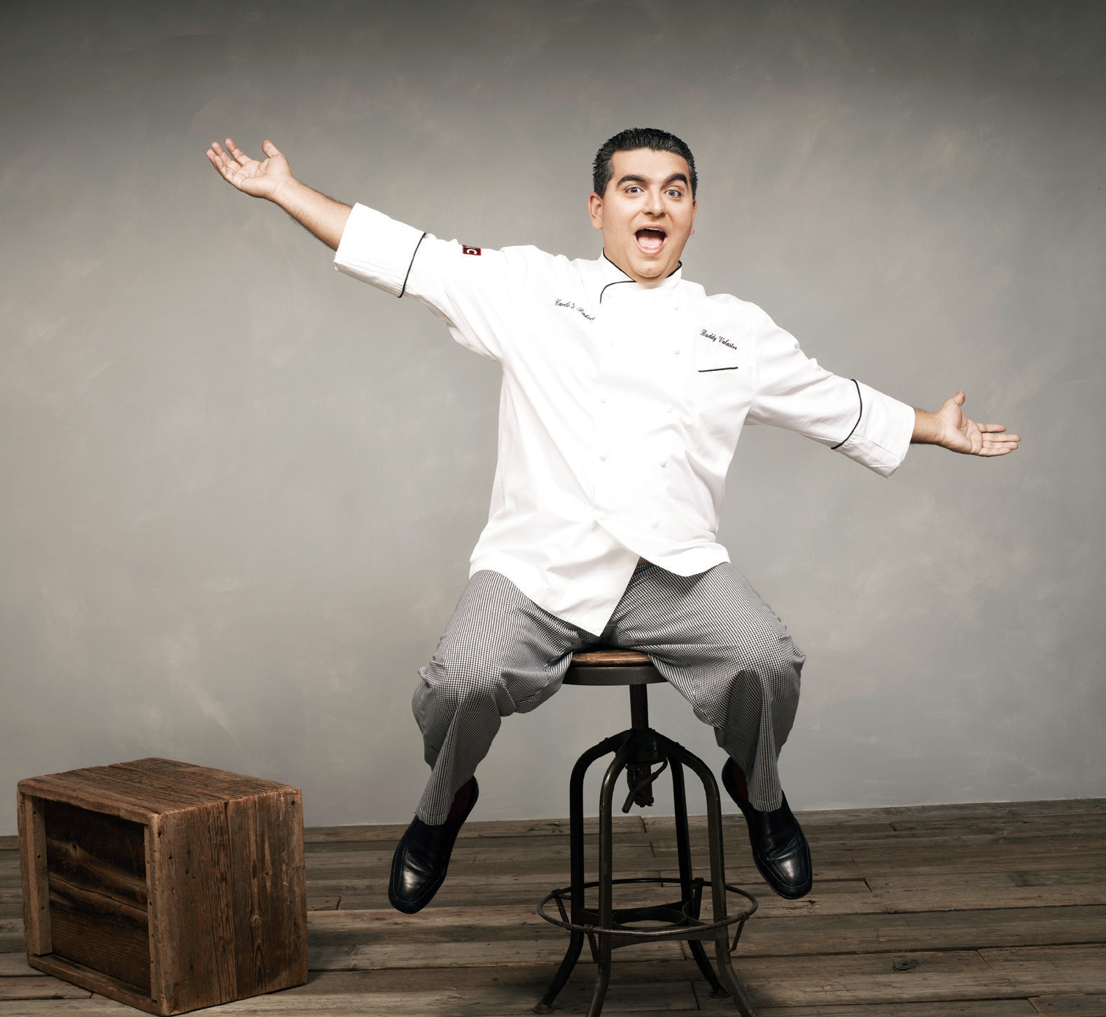 Pastanın tanımını değiştiren adam: Buddy Valastro