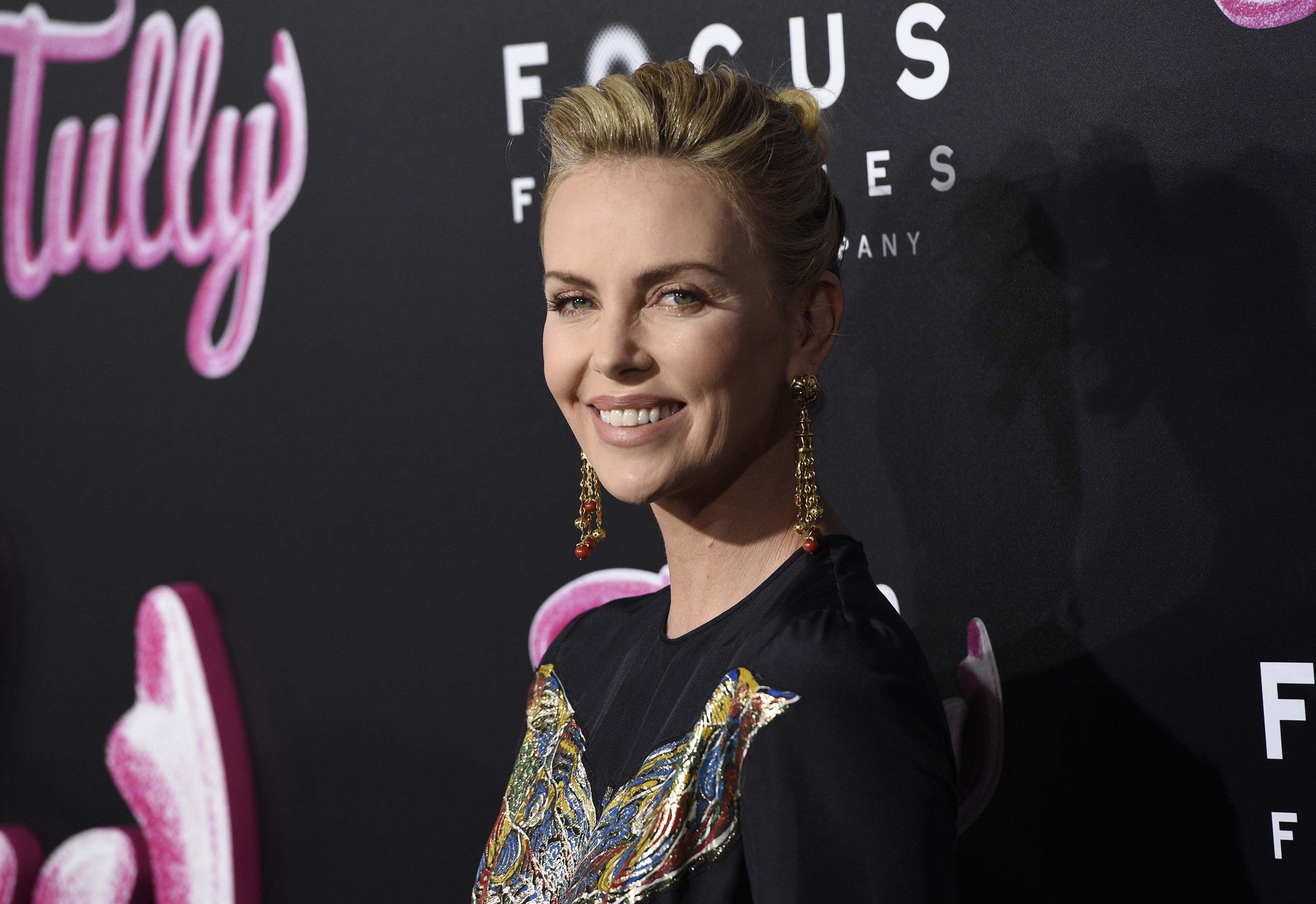 Charlize Theron depresyonu