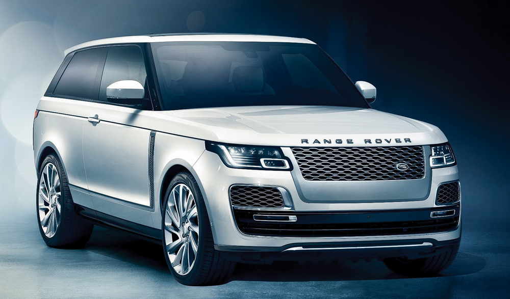 Bir cisim yaklaşıyor: Range Rover SV Coupe