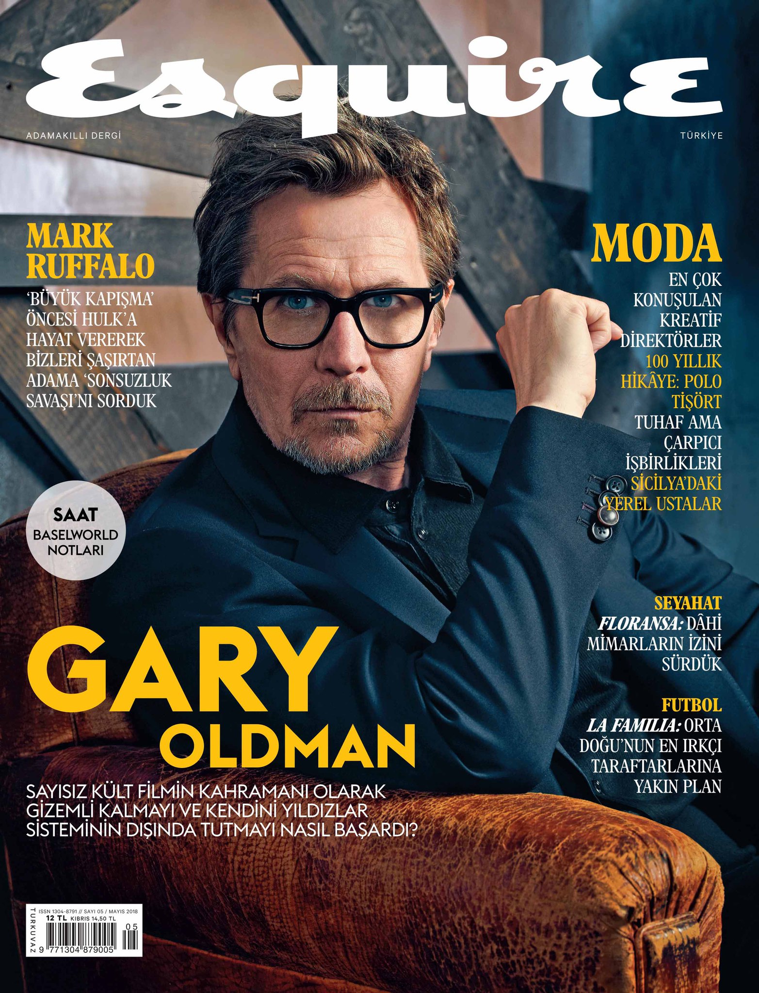 Esquire Türkiye Mayıs 2018'de neler var?