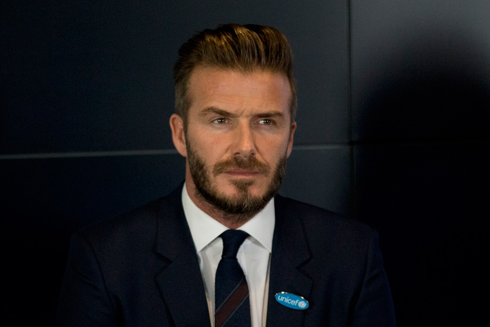 Beckham'ın yeni dövmesi şaşırttı
