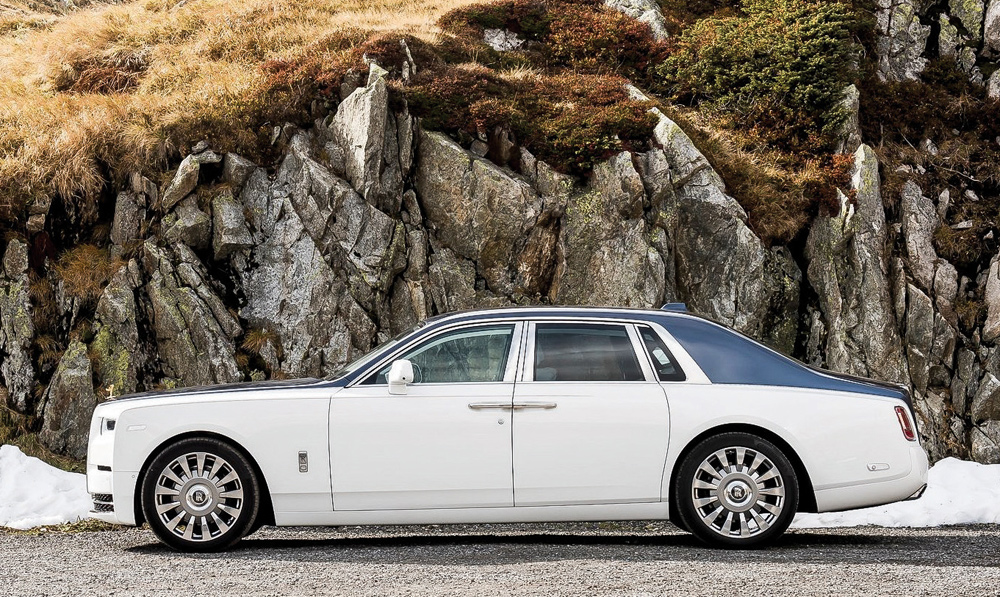 Eşsiz deneyim Rolls-Royce Phantom