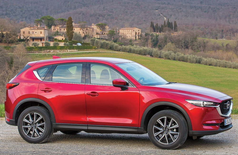 Yeni dönem Mazda CX-5