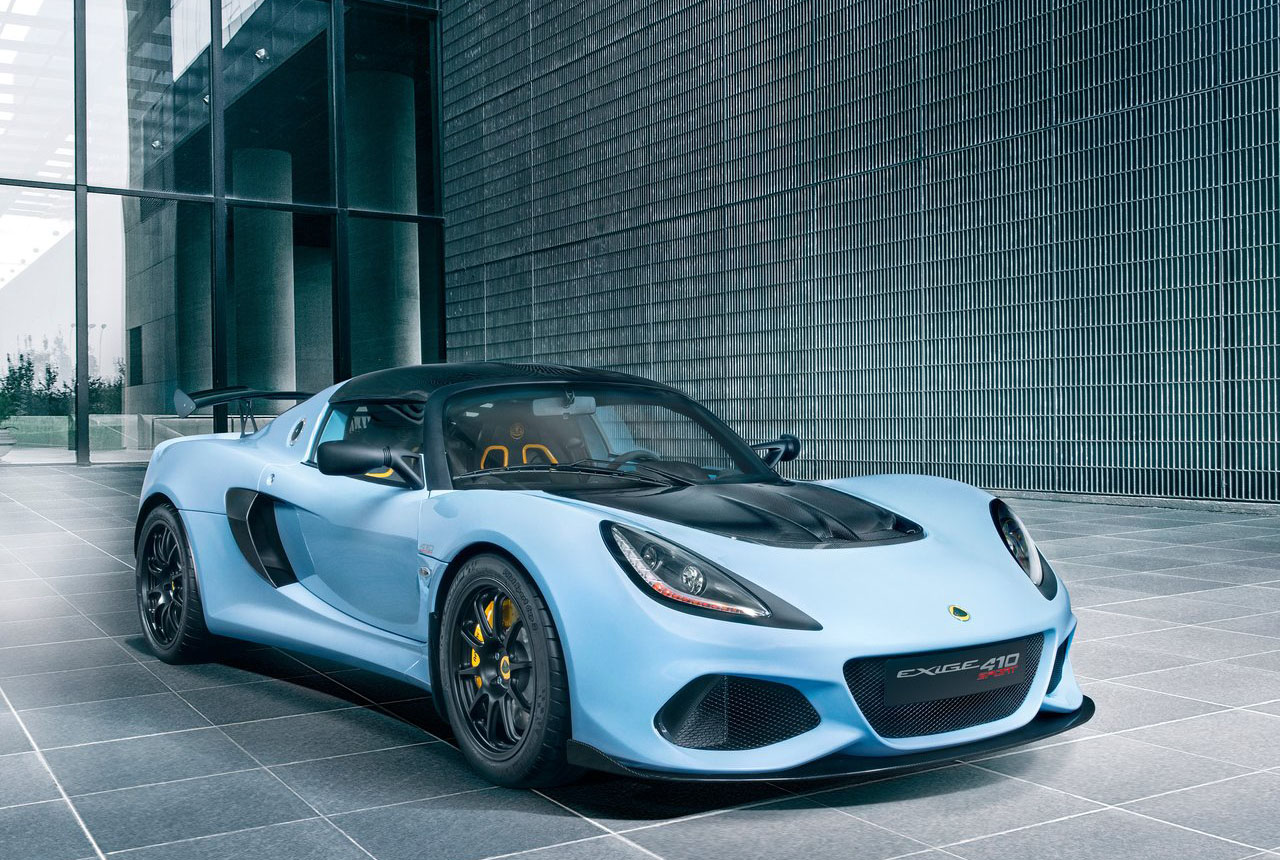 2018 Lotus Exige Sport 410 