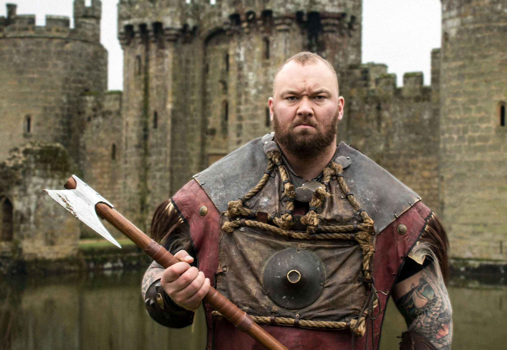 Dünyanın en güçlü adamı Game of Thrones'un Dağ'ı