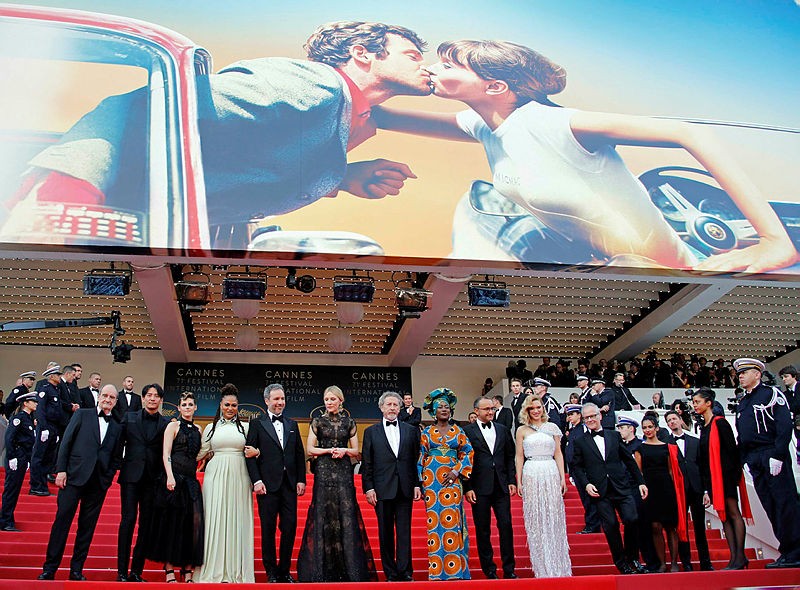 71. Cannes Film Festivali'nin açılış töreni
