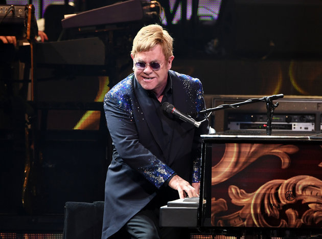Elton John, Ed Sheeran'dan bıkmış