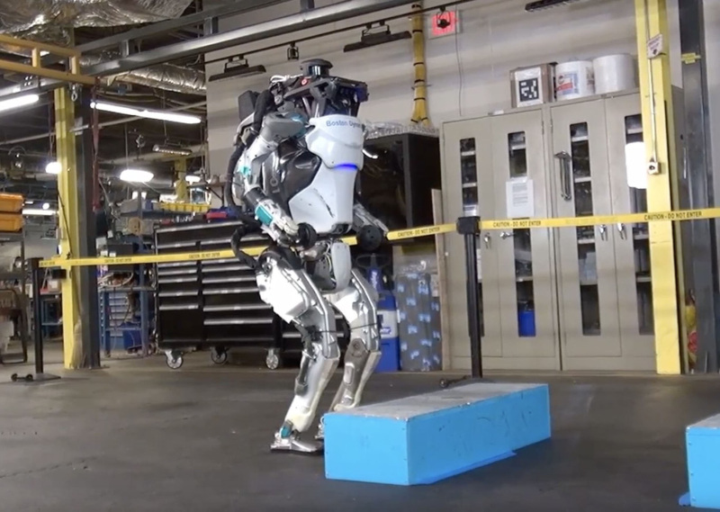 Boston Dynamics'ten yeni nesil robot