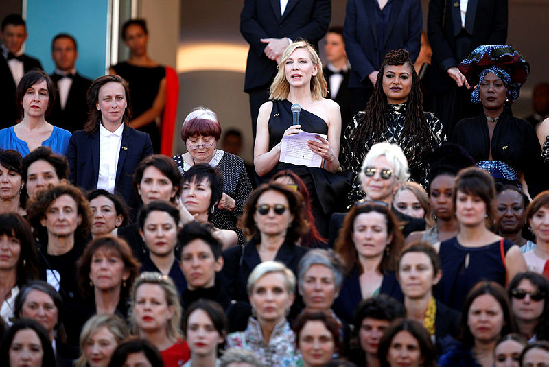 71. Cannes Film Festivali'nde protestolar devam ediyor