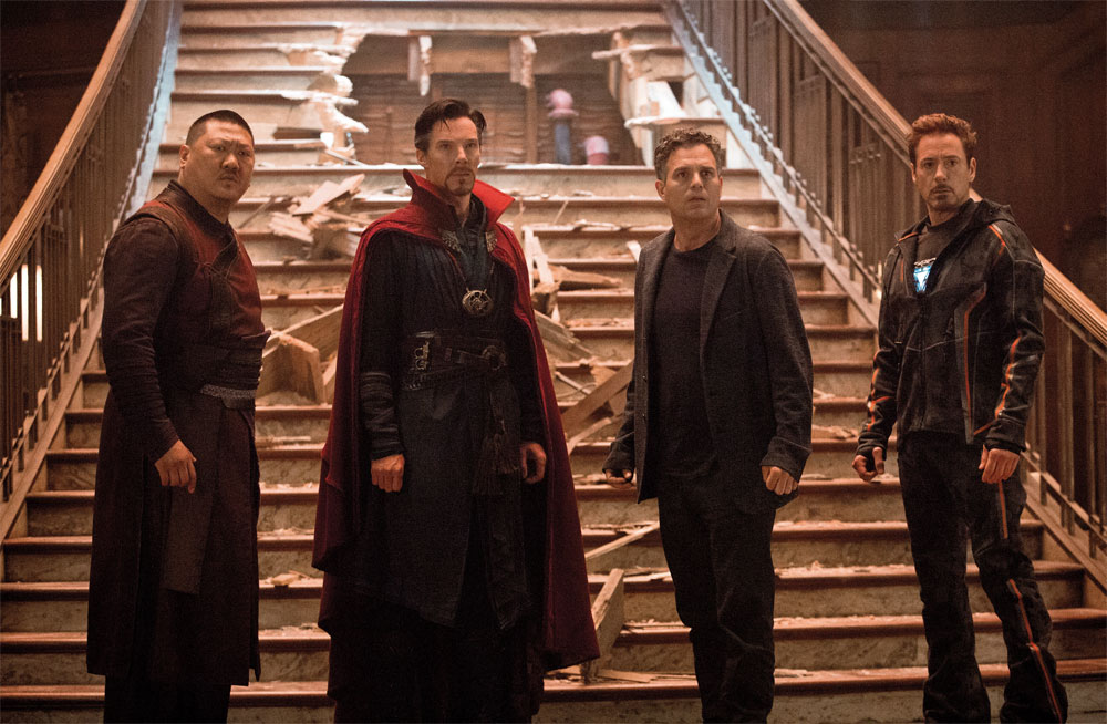 ‘Avengers: Sonsuzluk Savaşı’