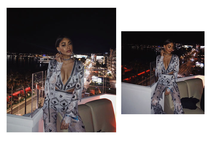 Dilan Çiçek Deniz Cannes'ı şıklığıyla büyüledi