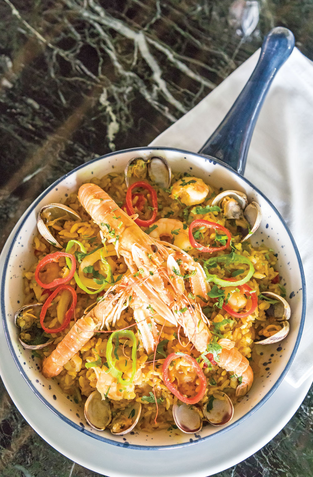 Modern balıkçı; Seaspice