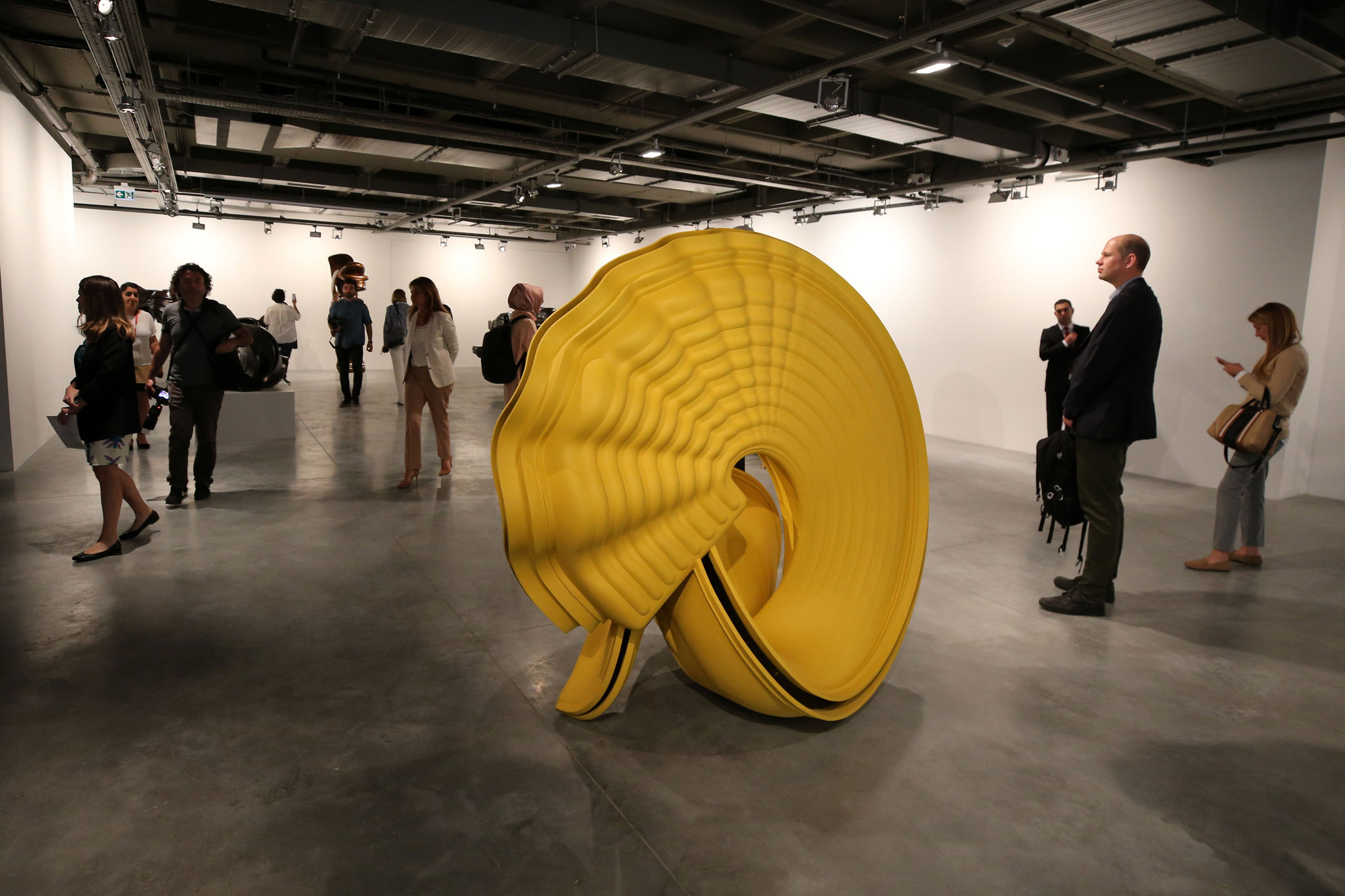 İstanbul Modern’in geçici mekânı Beyoğlu'nda açıldı