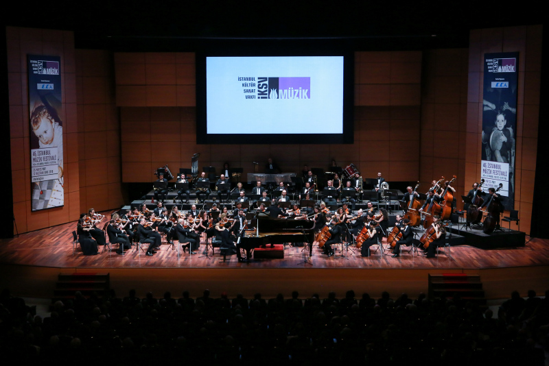 46. İstanbul Müzik Festivali başladı