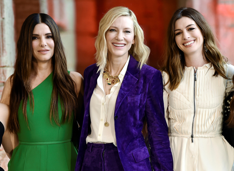 Ocean's 8 çok eğlenceli