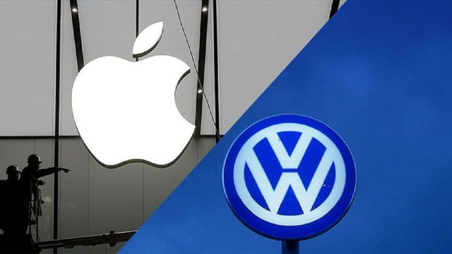 Apple x Volkswagen: Sürücüsüz otomobil