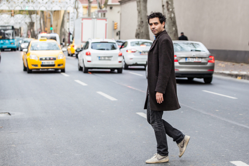 'Melekleri Taşıyan Adam' Moskova'da