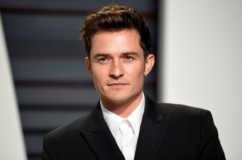 Captain Britain x Orlando Bloom