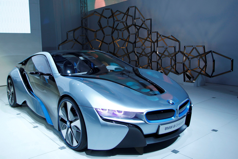 Elektrikli araç üreticisi BMW