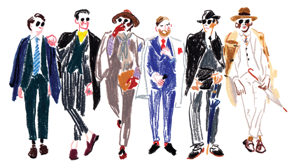 Erkek moda sözlüğü