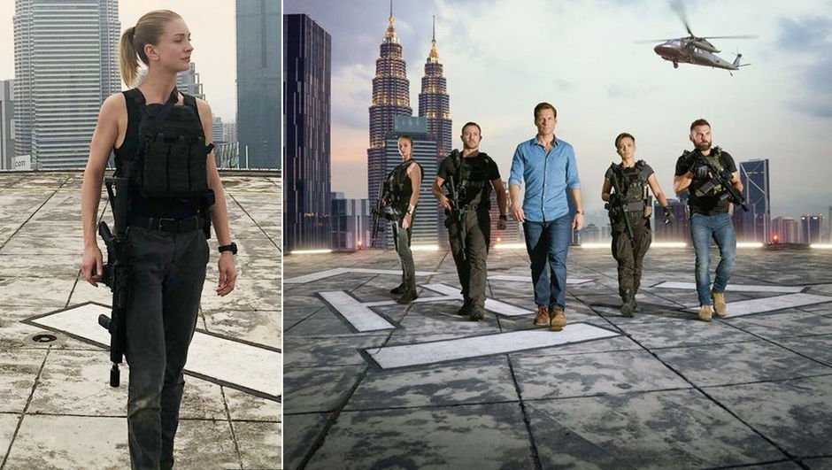 Yasemin Allen yabancı dizide başrol!