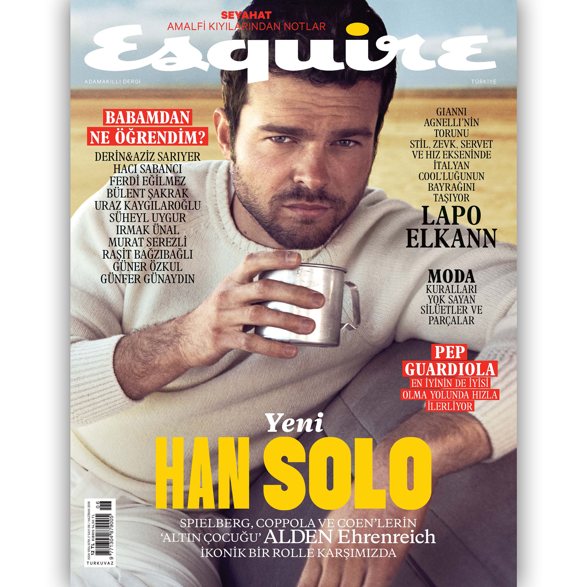 Esquire Türkiye Haziran 2018'de neler var?