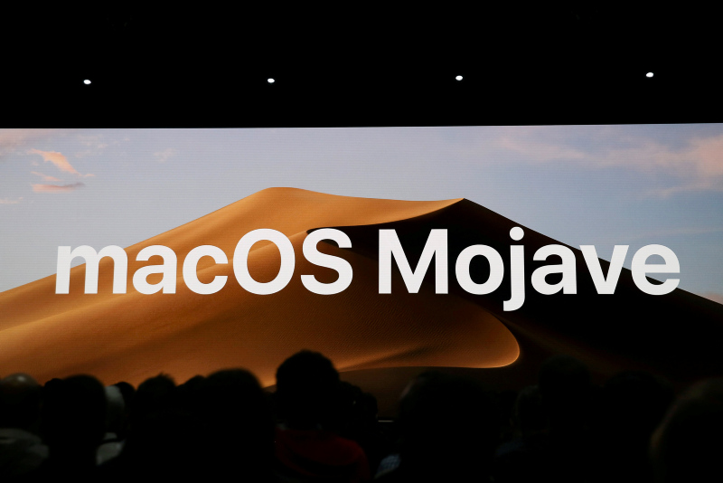 Apple x macOS Mojave