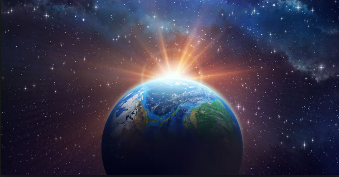 Dünyada bir gün: 1 saat 18 dakika