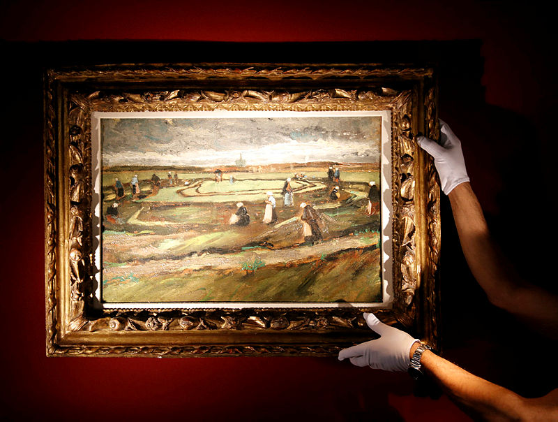 Van Gogh'un eserine 7 milyon euro!