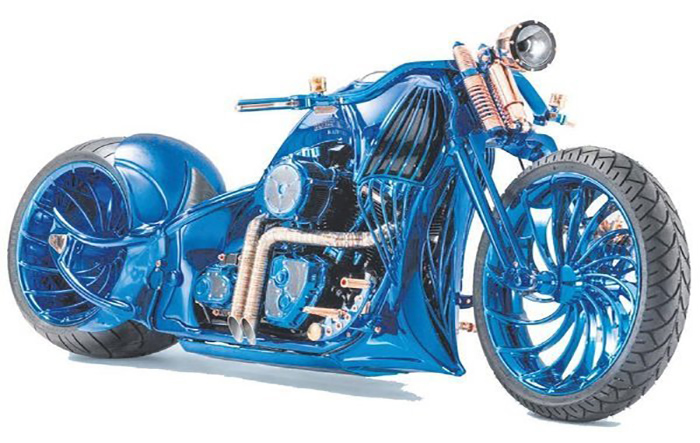 Bucherer-Harley Davidson çok havalı