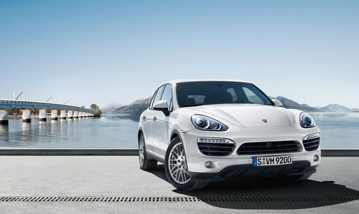 Porsche Cayenne'in Coupe'si
