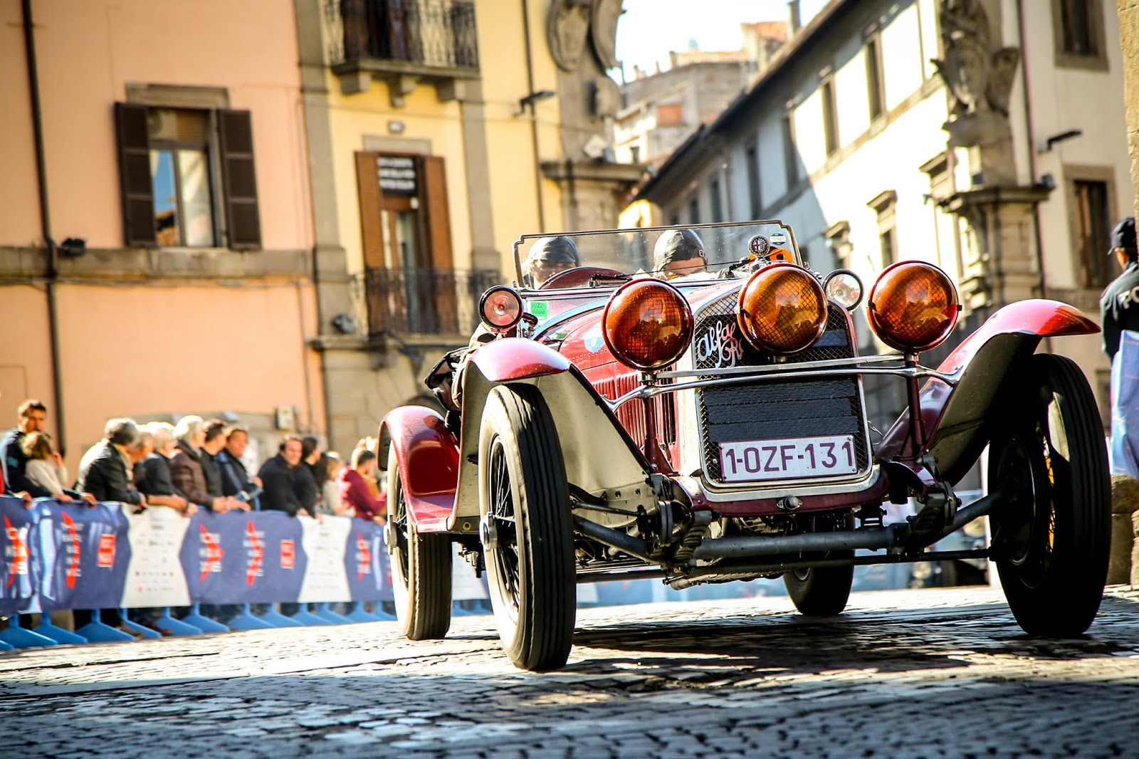 Mille Miglia ile geçmişe yolculuk