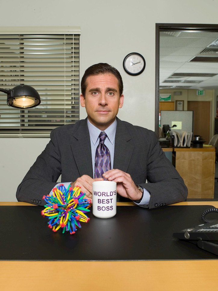 ESQ. Favori: Michael Scott