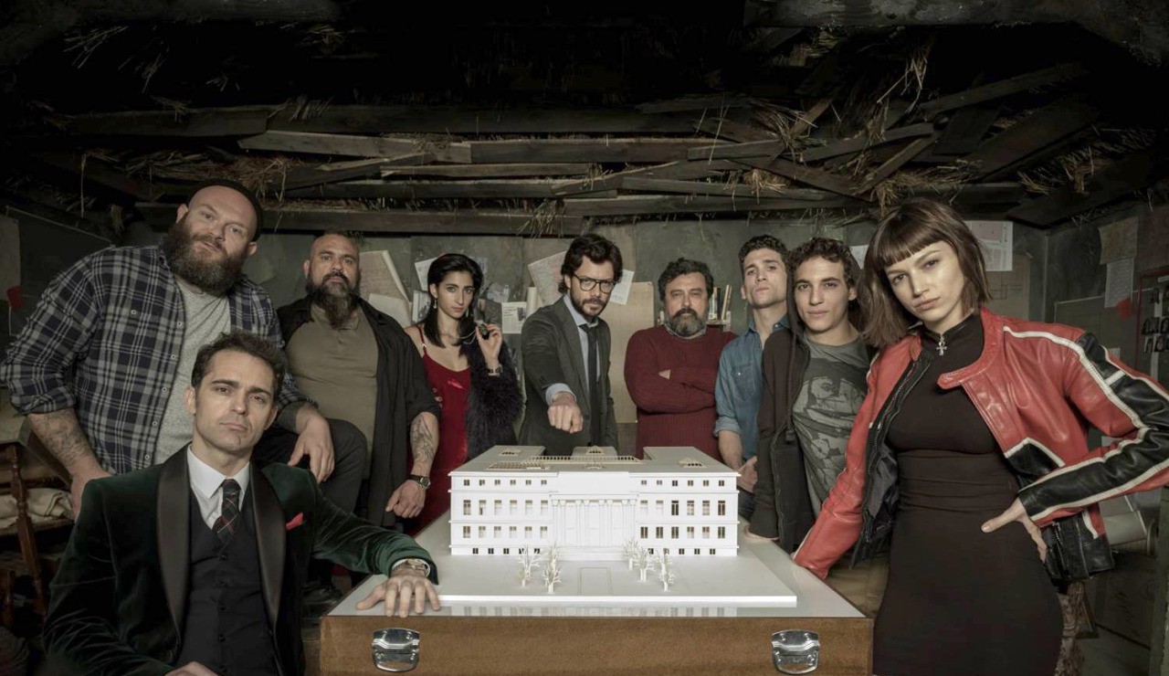 'La Casa De Papel'e Türk imzası
