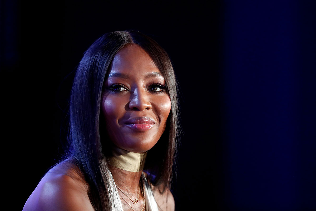İlham perisi: Naomi Campbell