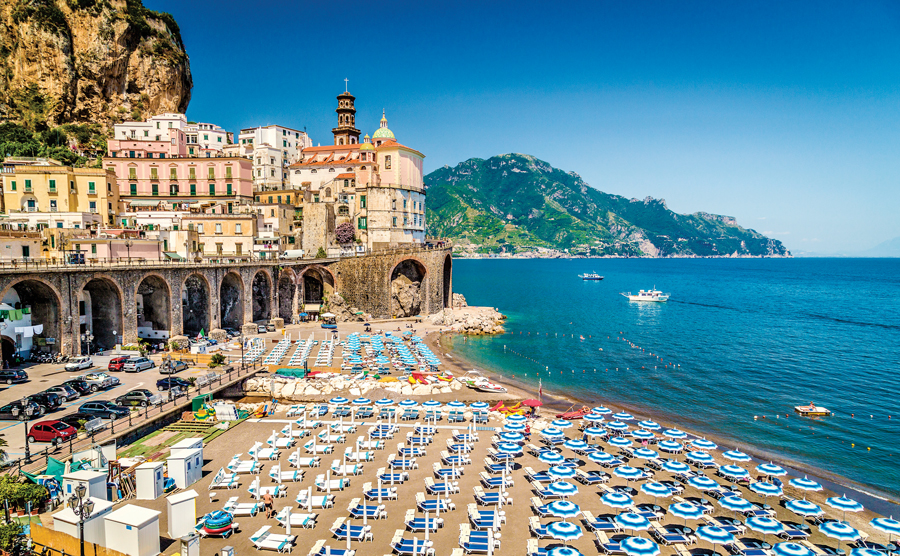 Seyir terası Amalfi