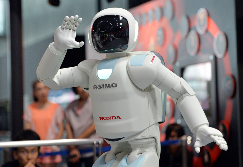 Asimo'nun emeklilik vakti