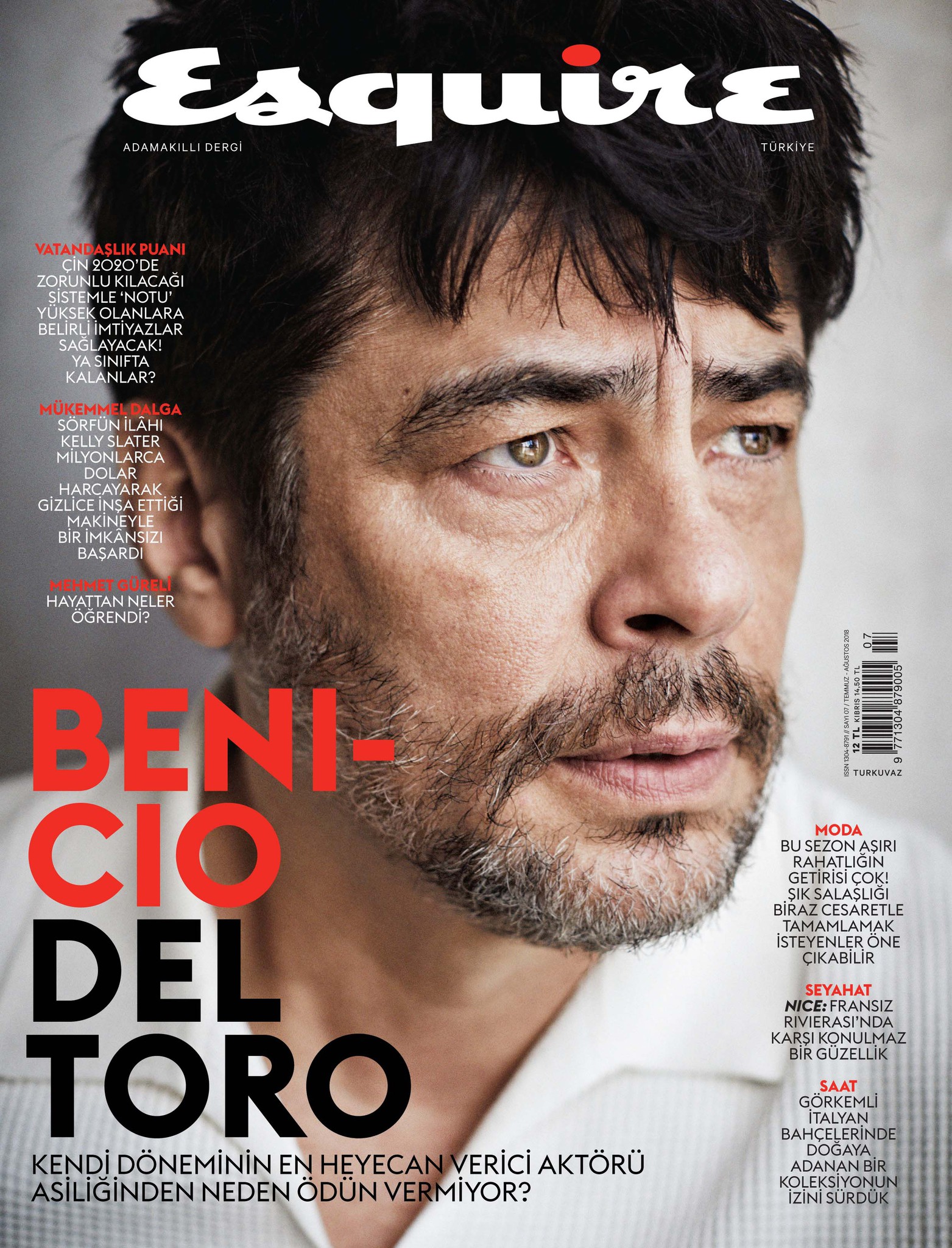 Esquire Türkiye Temmuz-Ağustos 2018'de neler var?