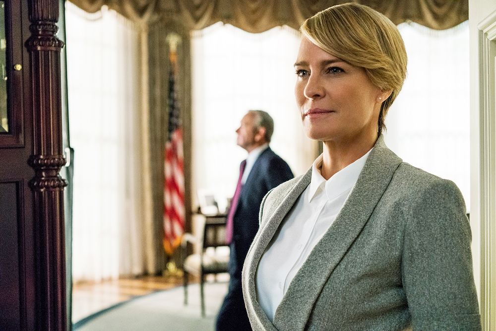 House of Cards'ın yeni başkanından mesaj var!