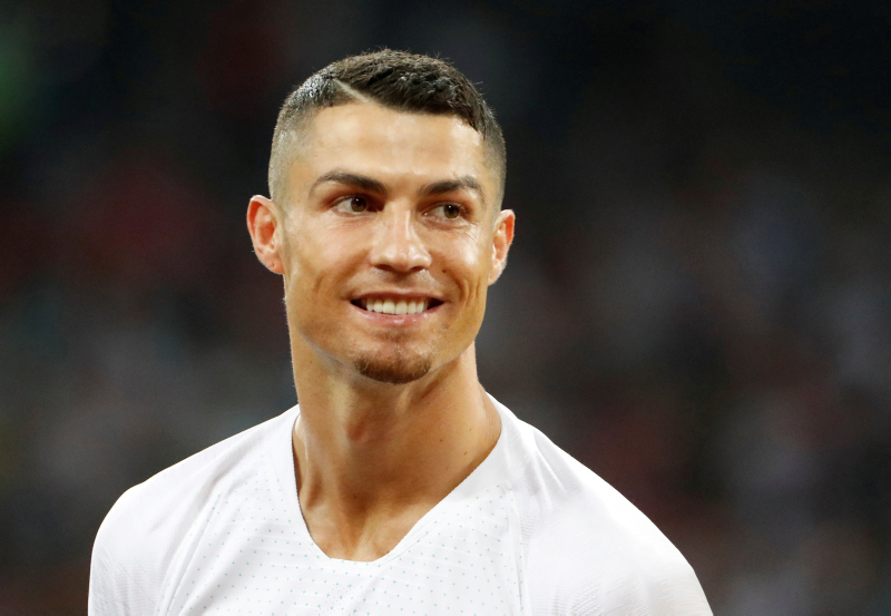 C. Ronaldo'nun 'canlı' hayatı