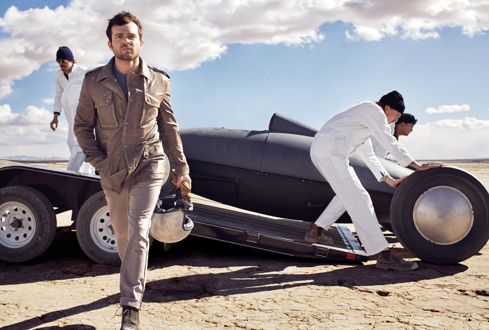 Alden Ehrenreich : Şanslı ve Hızlı