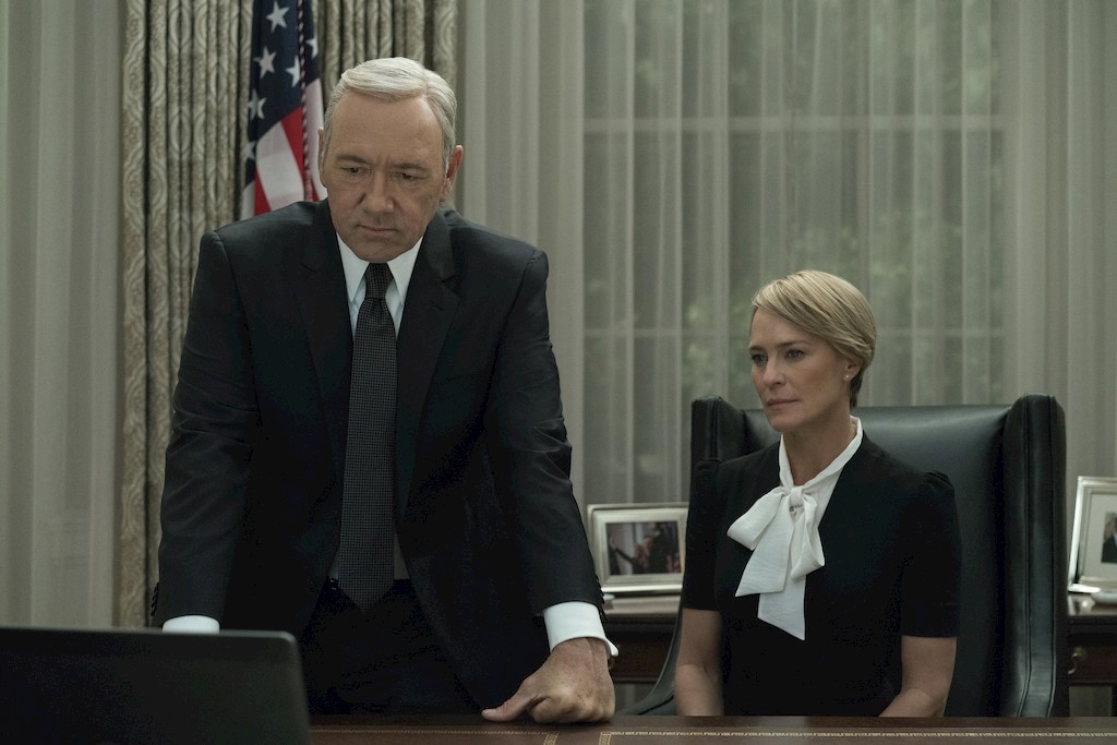 Robin Wright rol arkadaşını tanımıyor!