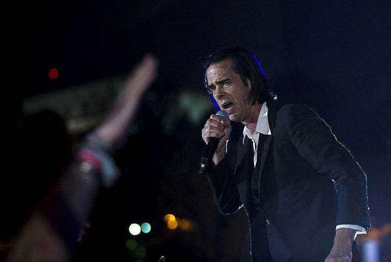 Nick Cave İstanbul'da konser verdi
