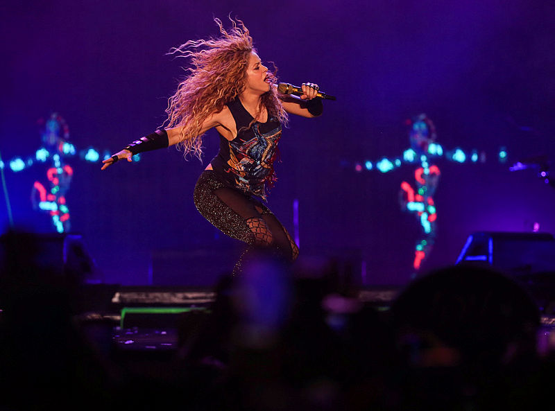 Shakira İstanbul'u salladı!