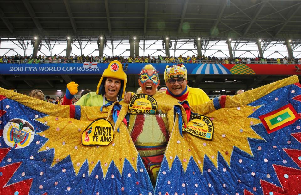 Dünya Kupası'nın çılgın taraftarları