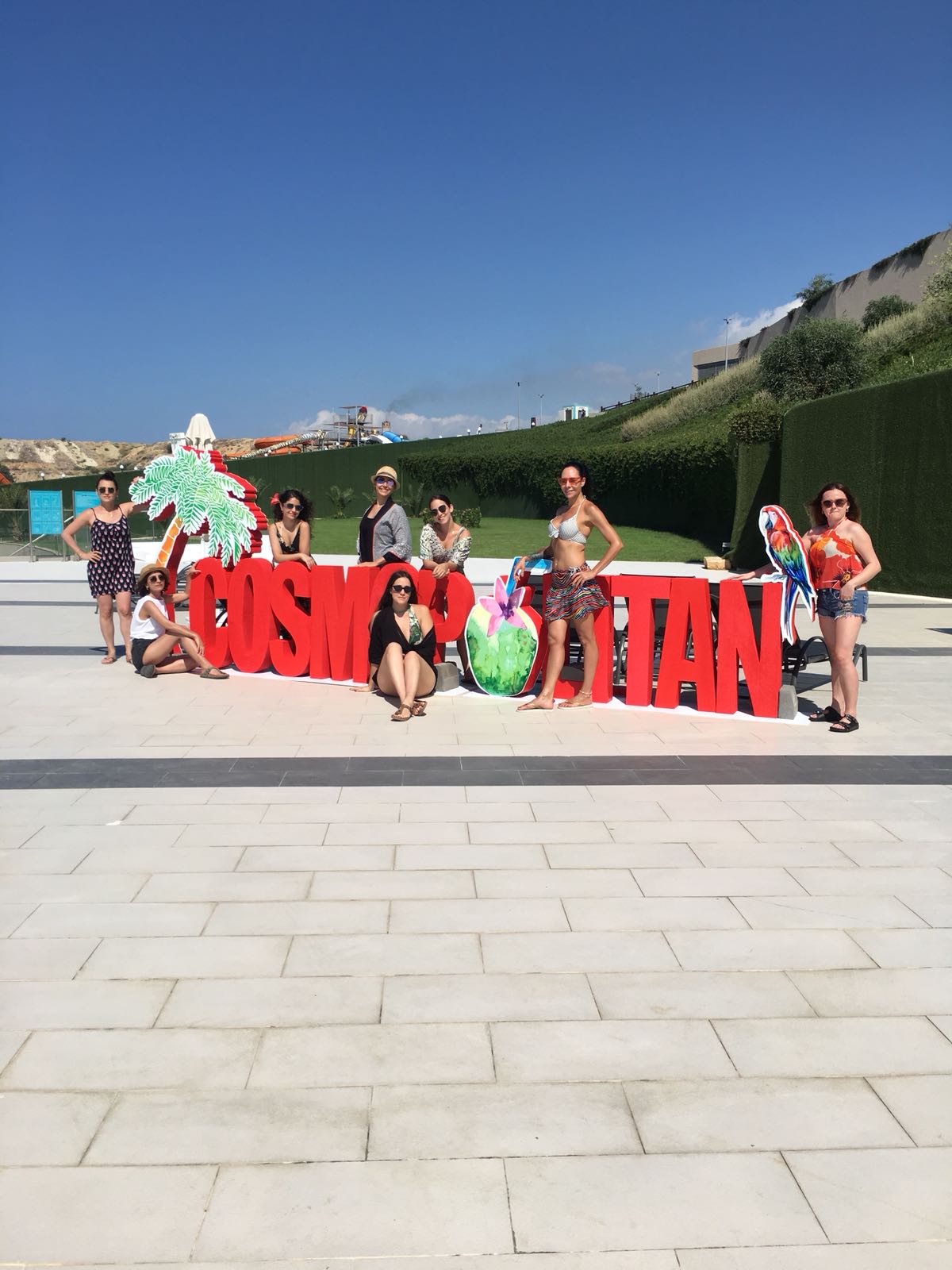 Cosmopolitan Summer Fling